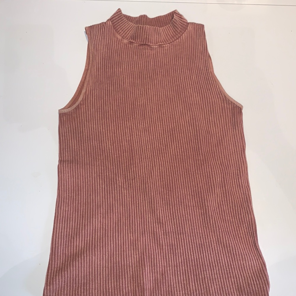 Free people turtleneck tank